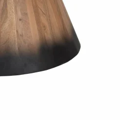 Table basse bois ronde 70 cm Acacia Dimona Naturel - 70x70x40 cm-Bois & Chiffons Online
