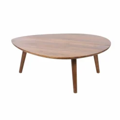 Table basse losange 117X105X40 en manguier massif Marron - 117x105x40 cm-Bois & Chiffons New