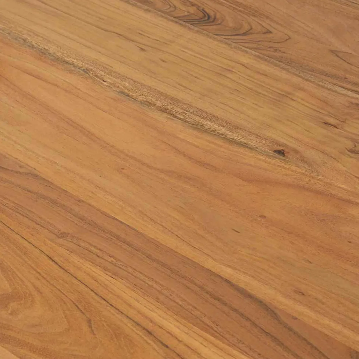 Bois & Chiffons Tables^Table de repas rectangulaire acacia maglan marron - 220x100x76 cm