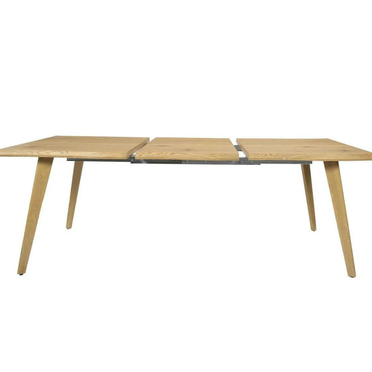 Table Extensible 6 à 8 Personnes Calypso marron - 210x90x76.5 cm-Home Deco Factory Best