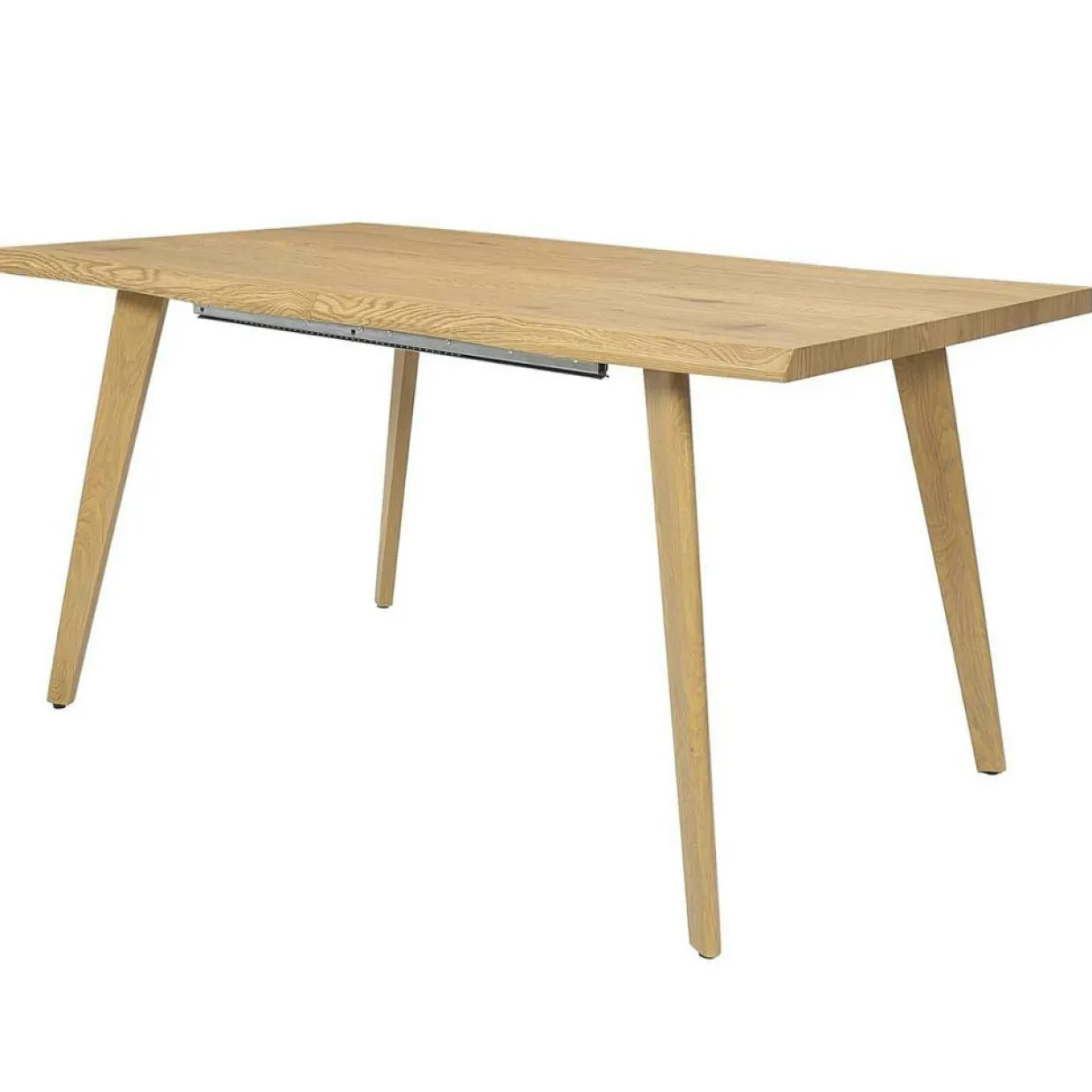 Table Extensible 6 à 8 Personnes Calypso marron - 210x90x76.5 cm-Home Deco Factory Best