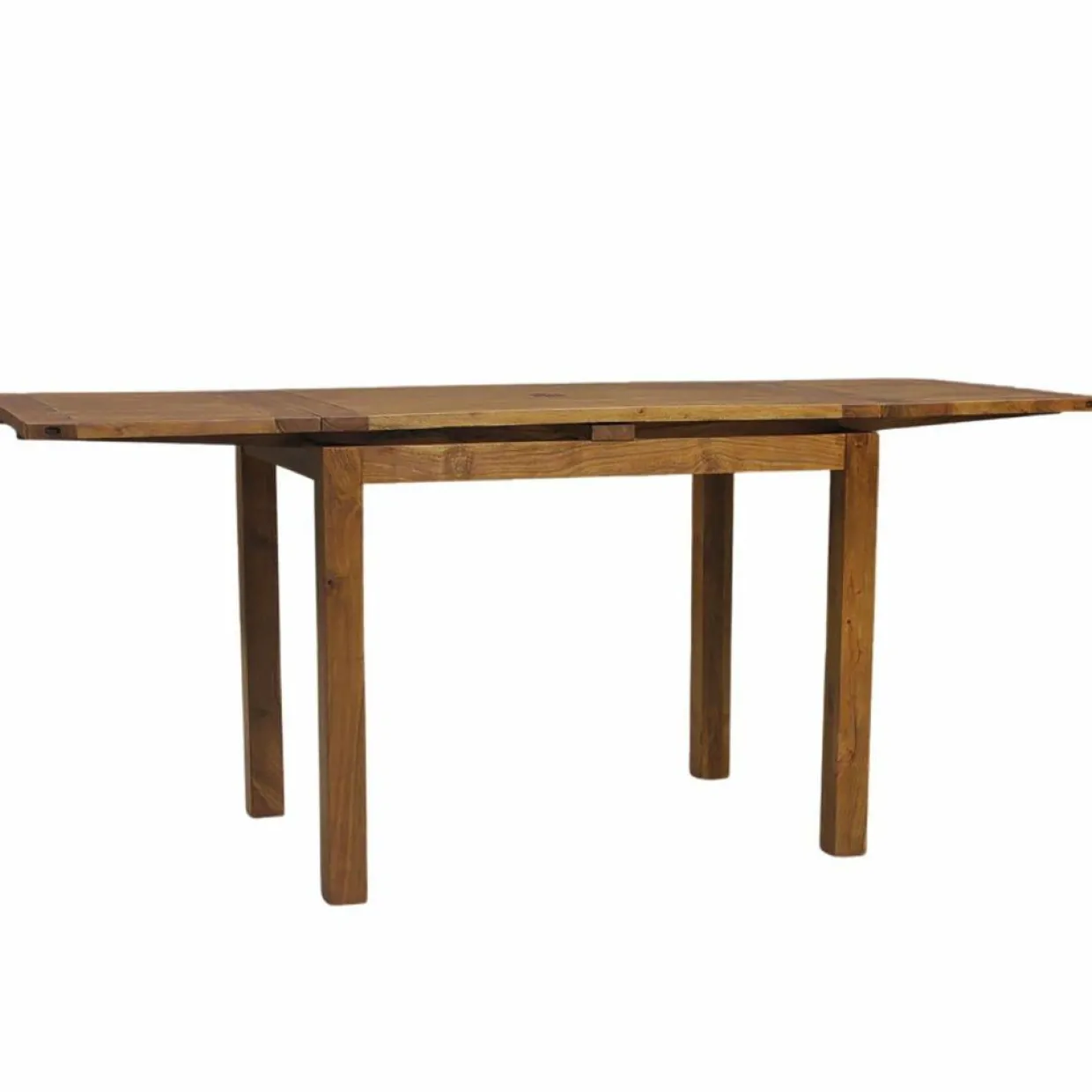 Table haute mange debout rectangulaire Acacia Gordon Naturel - 130x90x106 cm-Bois & Chiffons Discount