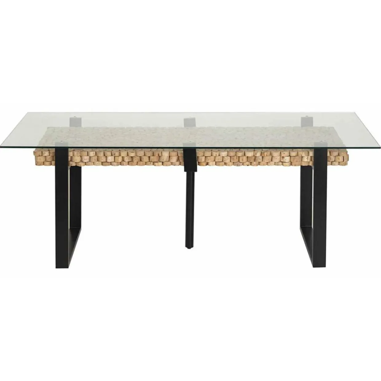 Bois & Chiffons Tables^Table rectangulaire acacia sirin marron - 220x100x76 cm