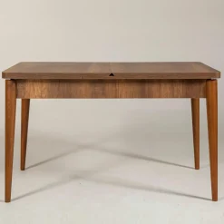 Wooden Art Tables^Table Vina 0701 noyer - 80x129x75cm