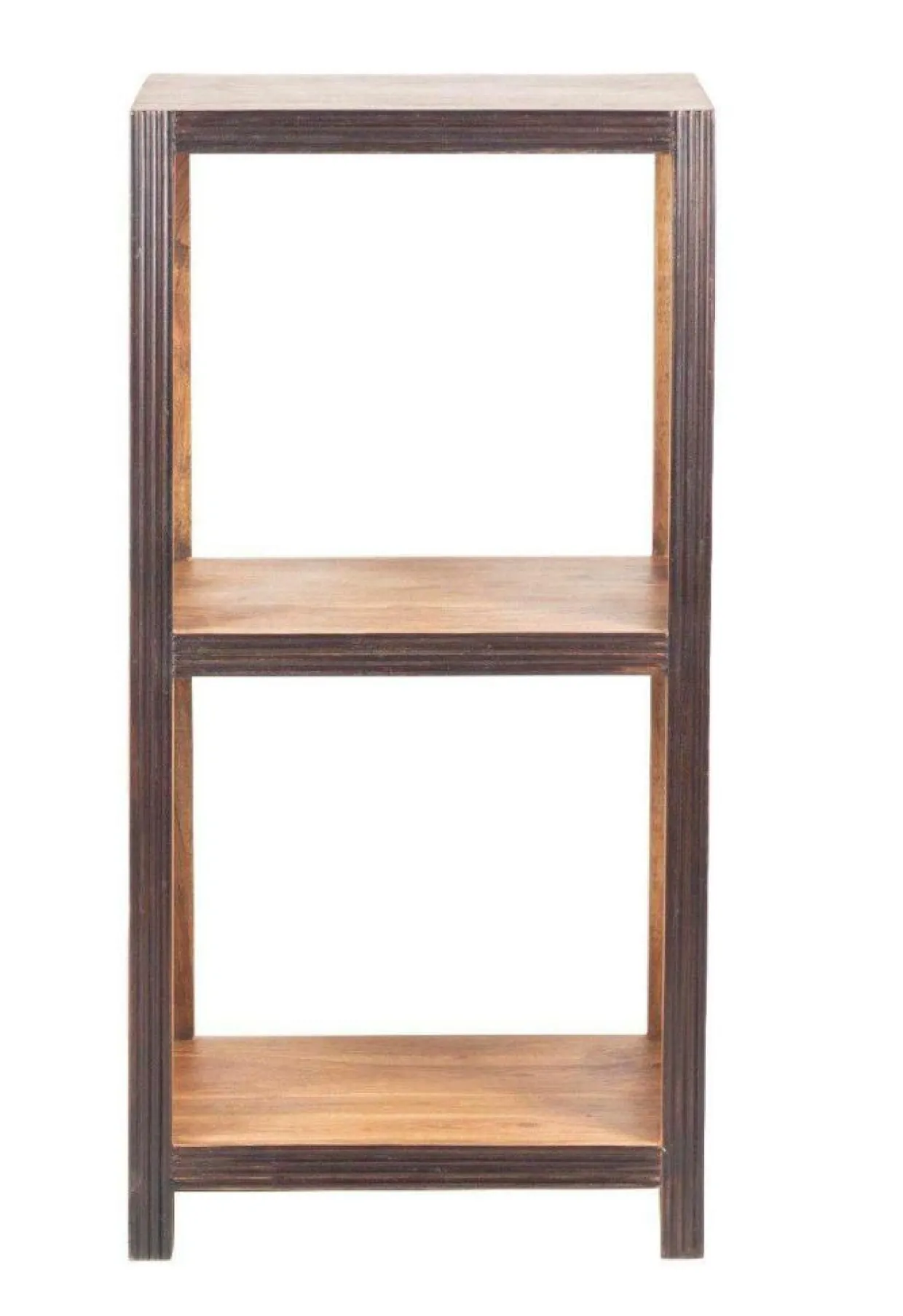 Bois & Chiffons Etagères^Étagère 2 cases H100 cm Acacia Florence Marron - 50x35x100 cm