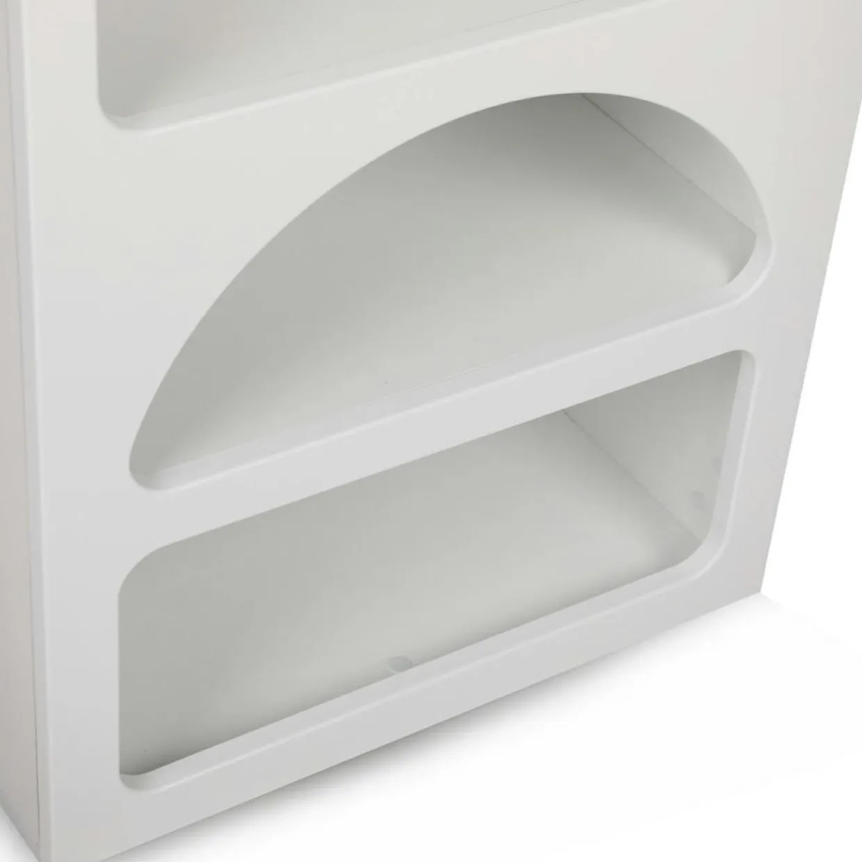 Homitis Etagères^Étagère à livres Vénus blanche - 60x150x32 cm
