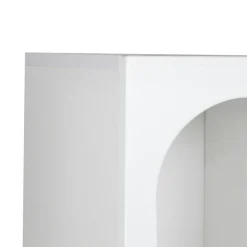 Homitis Etagères^Étagère à livres Vénus blanche - 60x150x32 cm