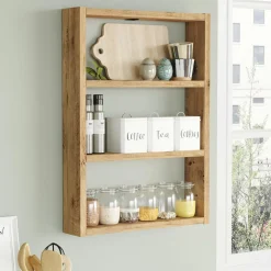 Wooden Art Etagères^Étagère PR1A pin atlantique - 43.2x60x9 cm