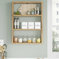 Wooden Art Etagères^Étagère PR1A pin atlantique - 43.2x60x9 cm