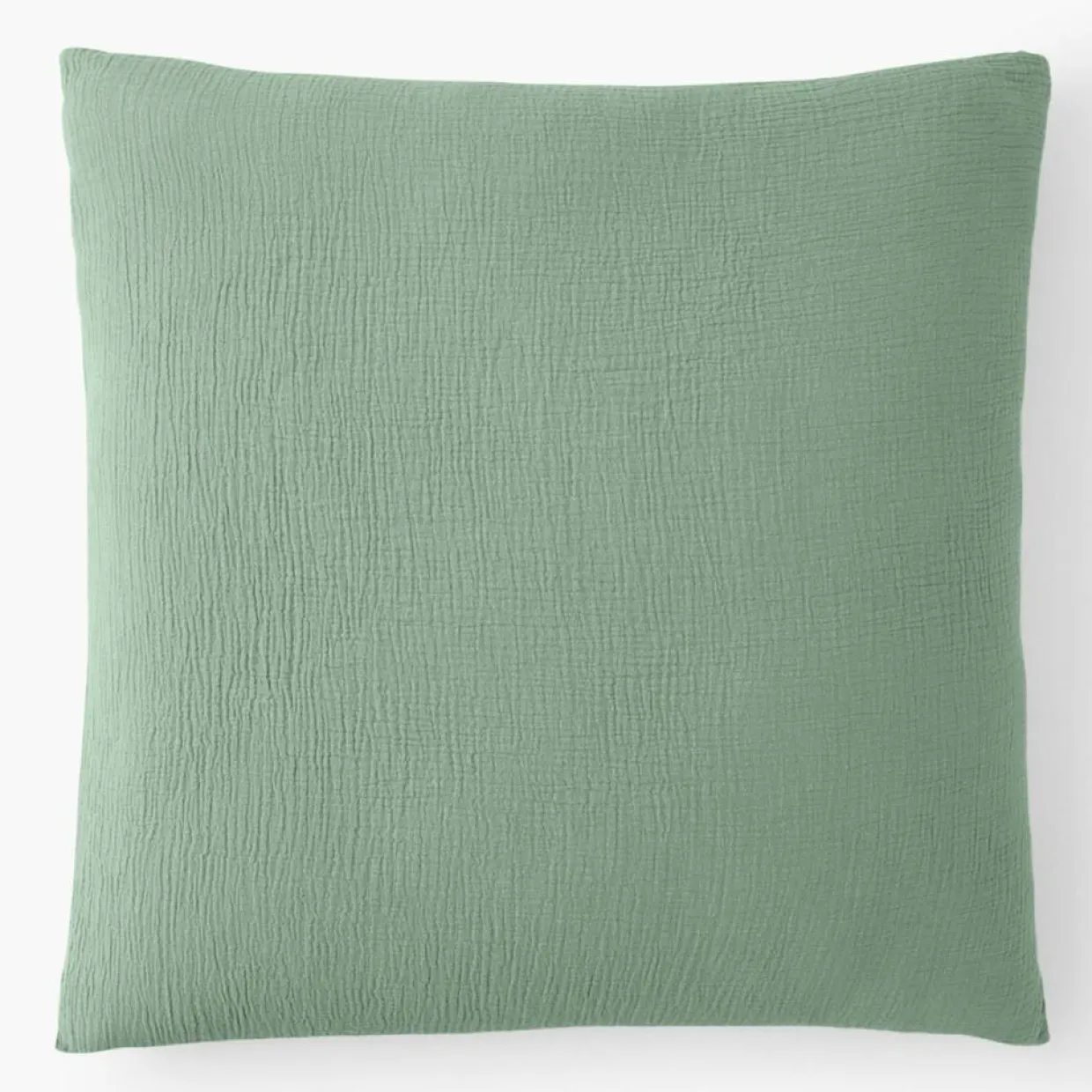 Taie d'oreiller 100% Gaze de coton verte-Baton Rouge Hot