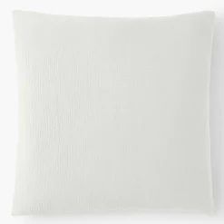 Taie d'oreiller 100% Gaze de coton blanche-Baton Rouge Hot