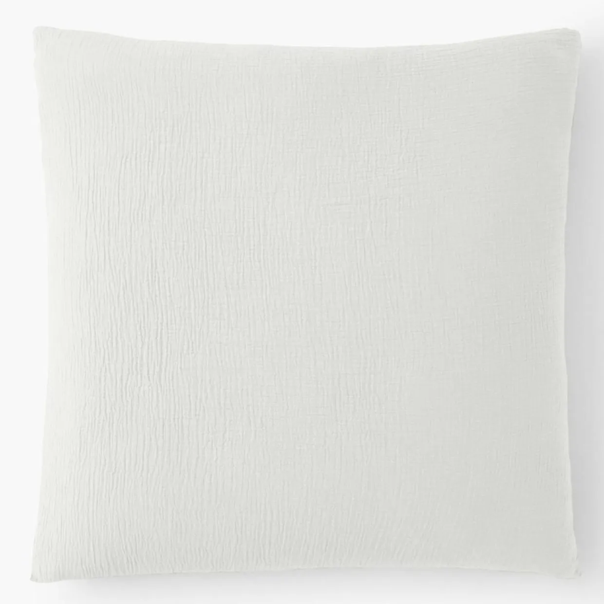 Taie d'oreiller 100% Gaze de coton blanche-Baton Rouge Hot