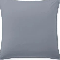 Baton Rouge Linge De Lit, Ensembles^Taie D'oreiller 100% Percale de Coton bleu forever
