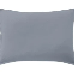 Baton Rouge Linge De Lit, Ensembles^Taie D'oreiller 100% Percale de Coton bleu forever