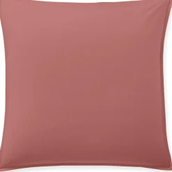 Baton Rouge Linge De Lit, Ensembles^Taie D'oreiller 100% Percale de Coton vieux rose