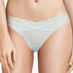 Femme Passionata Lingerie, Nuit^Tanga Brooklyn bleu clair
