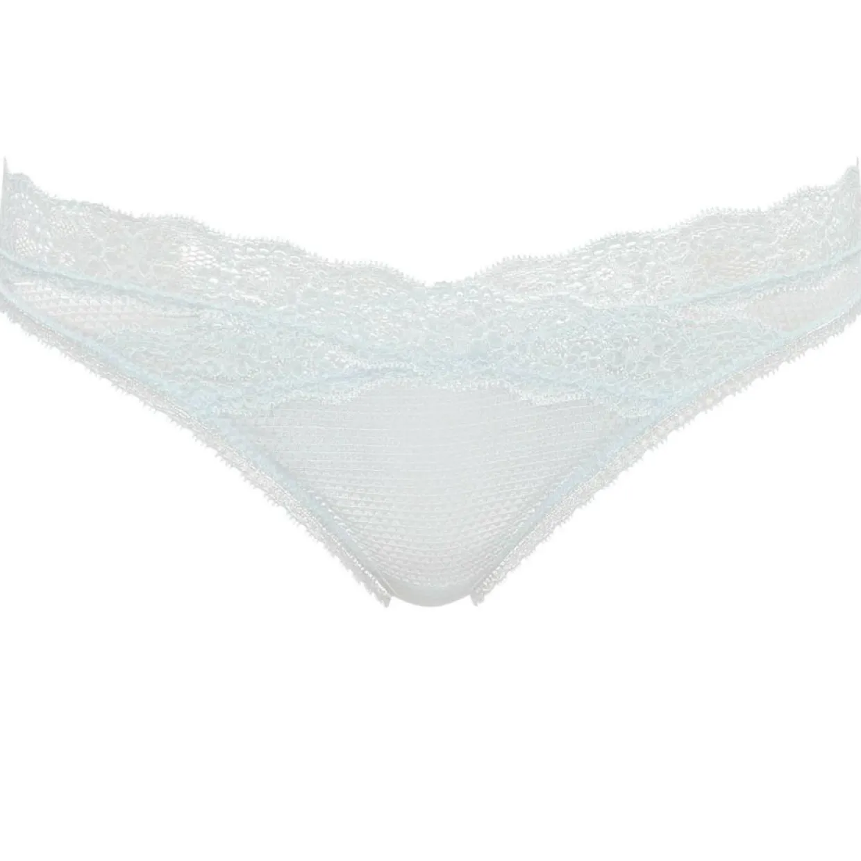 Femme Passionata Lingerie, Nuit^Tanga Brooklyn bleu clair