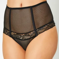 Femme Huit Lingerie, Nuit^Tanga Captive noir