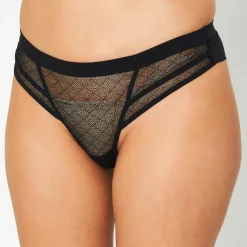 Femme Huit Lingerie, Nuit^Tanga Cuba Libre noir