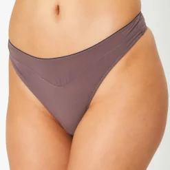 Femme Huit Lingerie, Nuit^Tanga Skin 02 violet