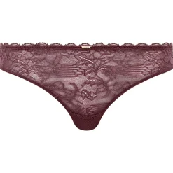 Femme Chantelle Lingerie, Nuit^Tanga Waltz marron cardinal