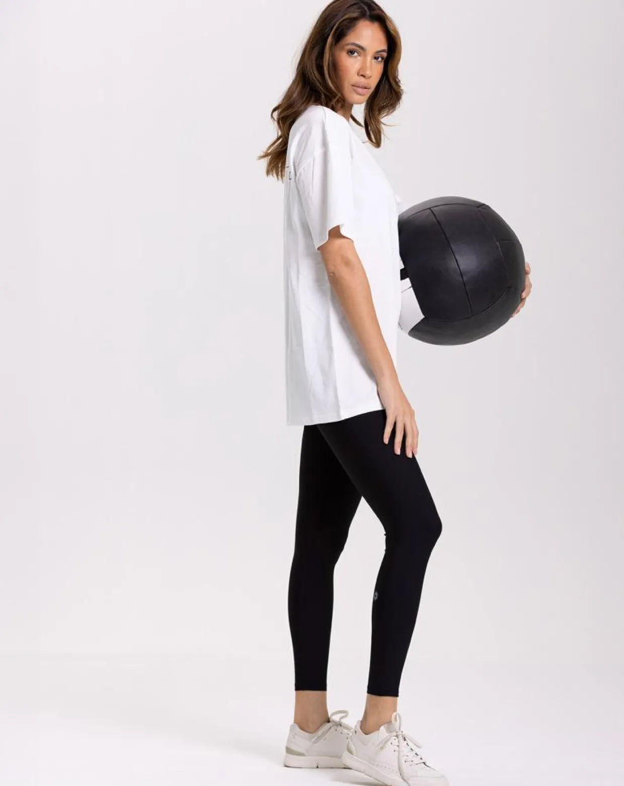 Tee Shirt Oversize blanc-Onamaste Sale