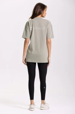 Tee Shirt Oversize gris-Onamaste New