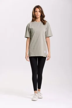 Tee Shirt Oversize gris-Onamaste New