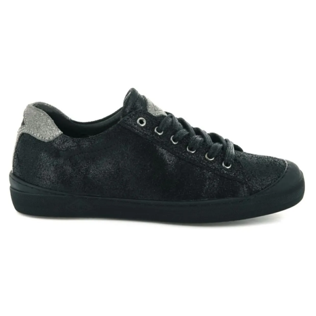 Tennis en Cuir Nocera noires-Palladium Best