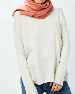 Femme Galeries Lafayette Echarpes, Foulards^Étole Ecovero Af Swaggy F orange - 180x65 cm