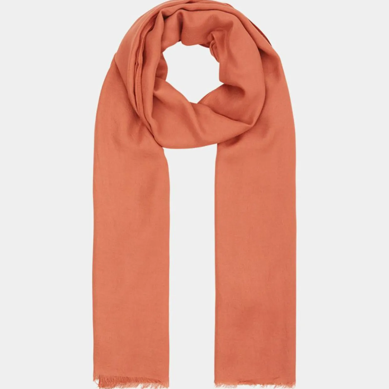 Femme Galeries Lafayette Echarpes, Foulards^Étole Ecovero Af Swaggy F orange - 180x65 cm