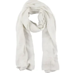 Femme Galeries Lafayette Echarpes, Foulards^Étole Foil écrue - 180x87 cm