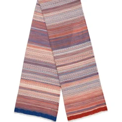Femme Petrusse Echarpes, Foulards^Étole Horizons orange - 70x200 cm
