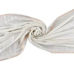 Femme Galeries Lafayette Echarpes, Foulards^Étole Lurex Sarah écrue - 184x77 cm