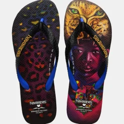 Homme Havaianas Sandales, Chaussures De Plage^Tongs Gerando Falcoes multicolore/noir