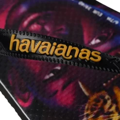 Homme Havaianas Sandales, Chaussures De Plage^Tongs Gerando Falcoes multicolore/noir