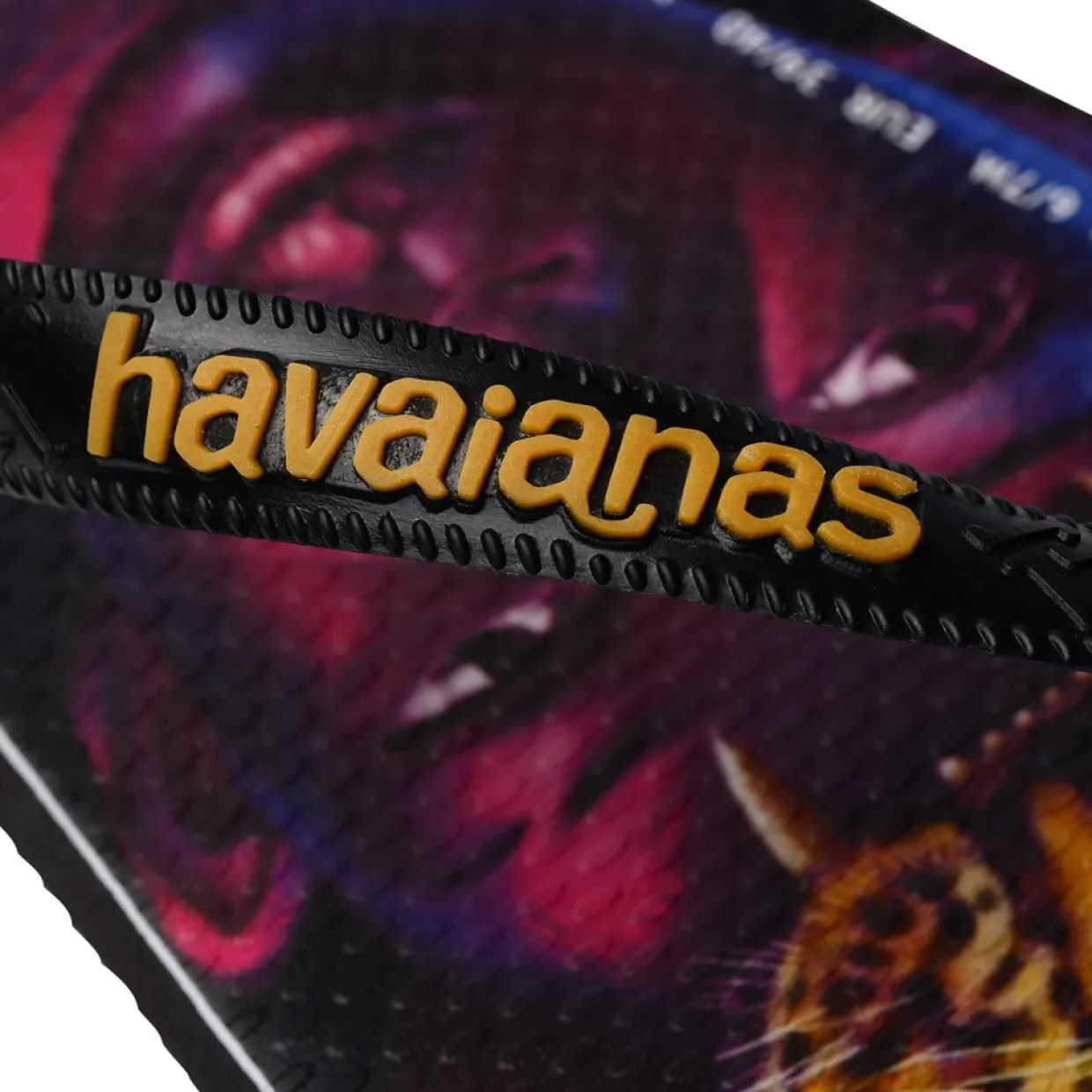 Homme Havaianas Sandales, Chaussures De Plage^Tongs Gerando Falcoes multicolore/noir