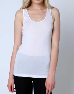 Femme Mare Lingerie, Nuit^Top 100% Coton blanc