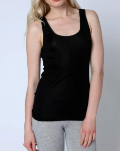 Top 100% Coton noir-Mare Outlet