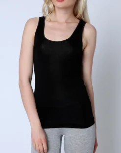 Top 100% Coton noir-Mare Outlet
