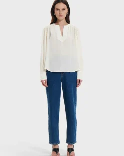 Femme Zapa Tops Et Blouses^Top 100% Soie Bangkok ecru