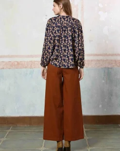 Femme See u Soon Tops Et Blouses^Top Agathe bleu