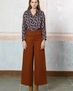 Femme See u Soon Tops Et Blouses^Top Agathe bleu