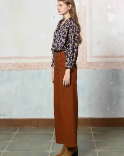 Femme See u Soon Tops Et Blouses^Top Agathe bleu