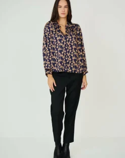 Femme See u Soon Tops Et Blouses^Top Agathe bleu