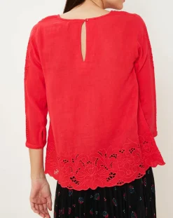Top ajouré Aquarius fuschia-Louizon Online