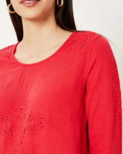 Top ajouré Aquarius fuschia-Louizon Online