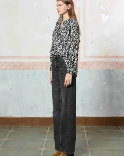Femme See u Soon Tops Et Blouses^Top Anna noir