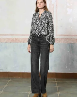 Femme See u Soon Tops Et Blouses^Top Anna noir