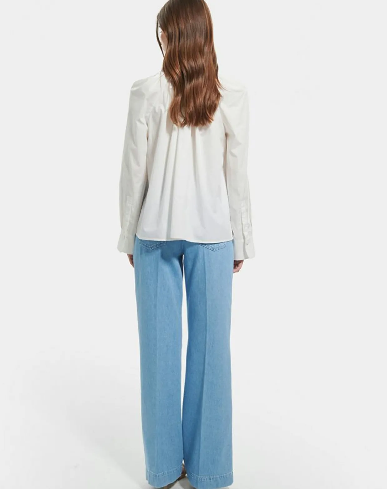 Top Baora ecru-Zapa New